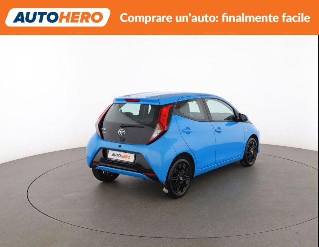TOYOTA Aygo Connect 1.0 VVT-i 72 CV 5 porte x-play