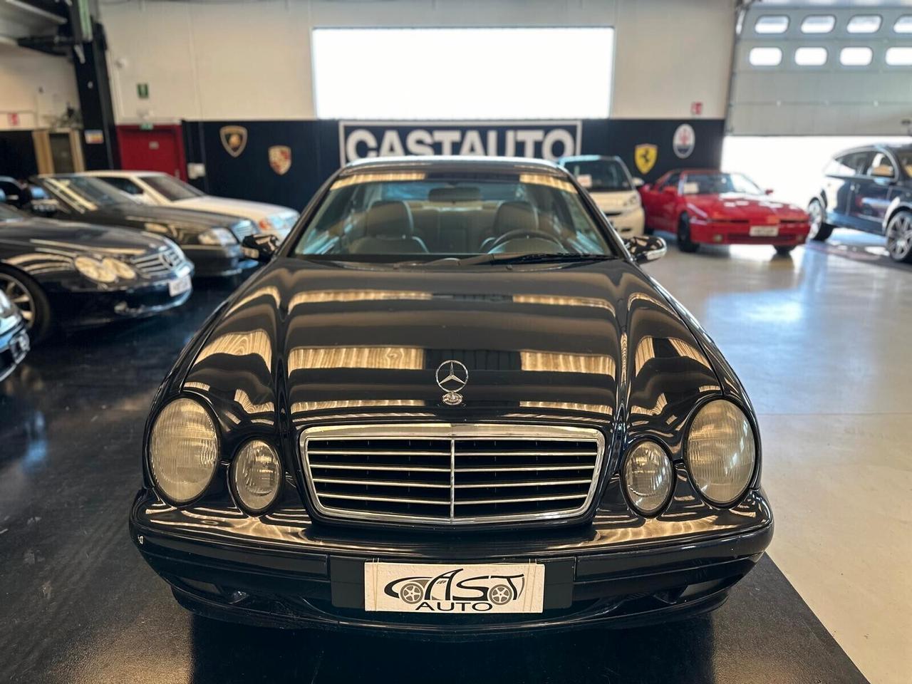 Mercedes-benz CLK 200 cat Elegance GPL