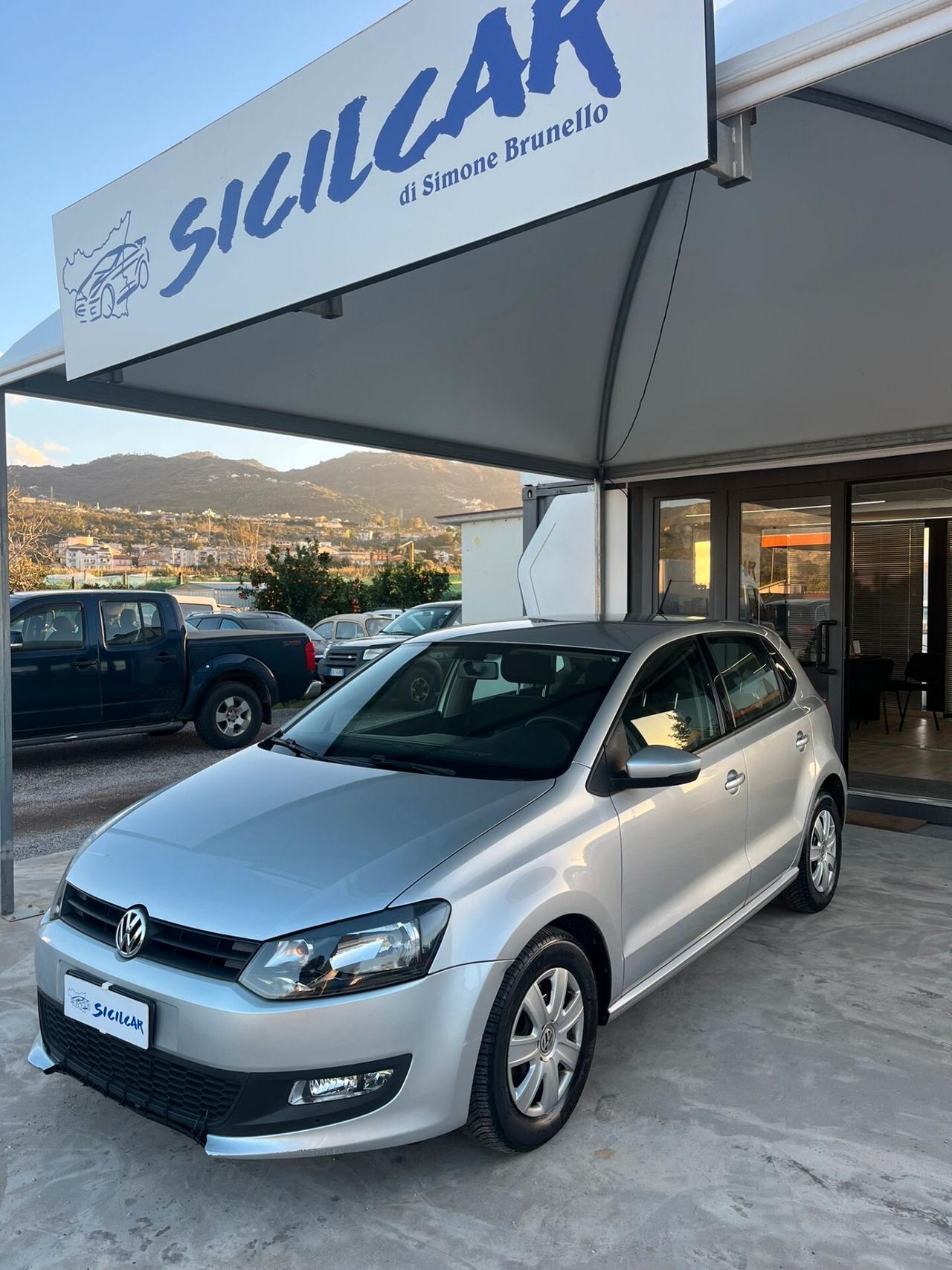 Volkswagen Polo 1.2 5 porte Trendline