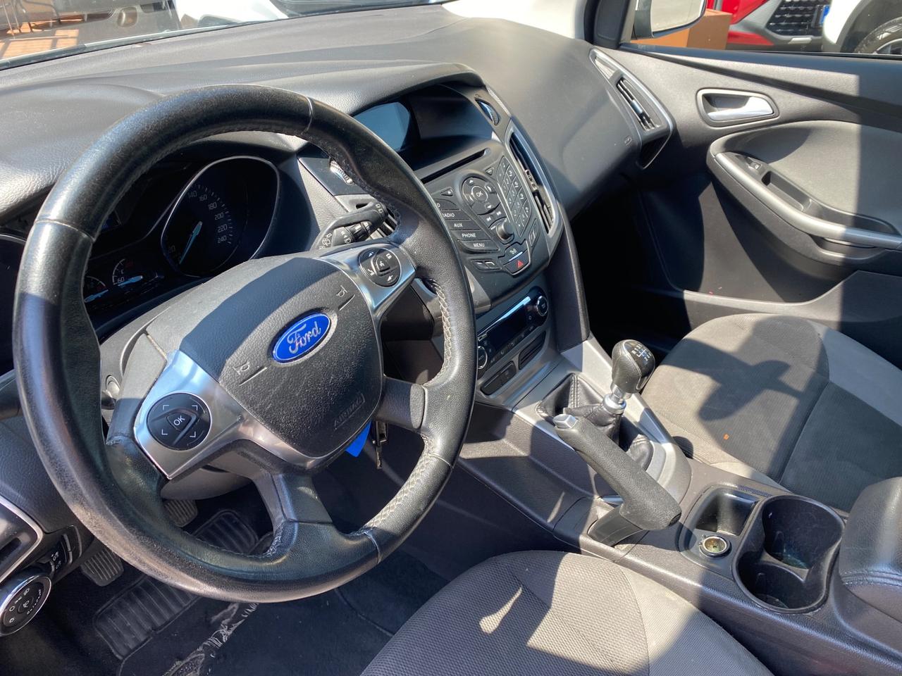 Ford Focus 1.6 TDCi 95 CV SW