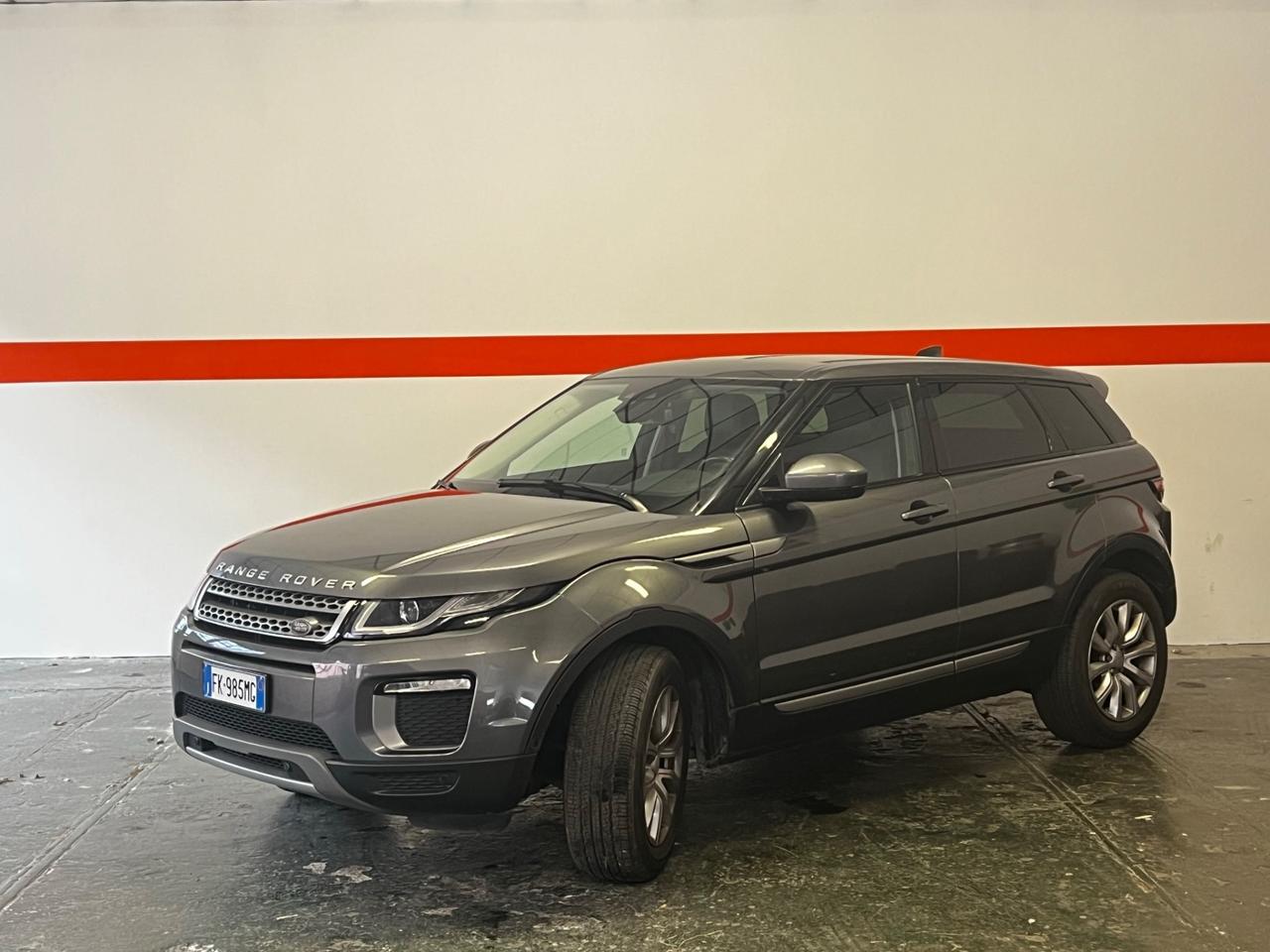 Rang Rover Evoque - 2017