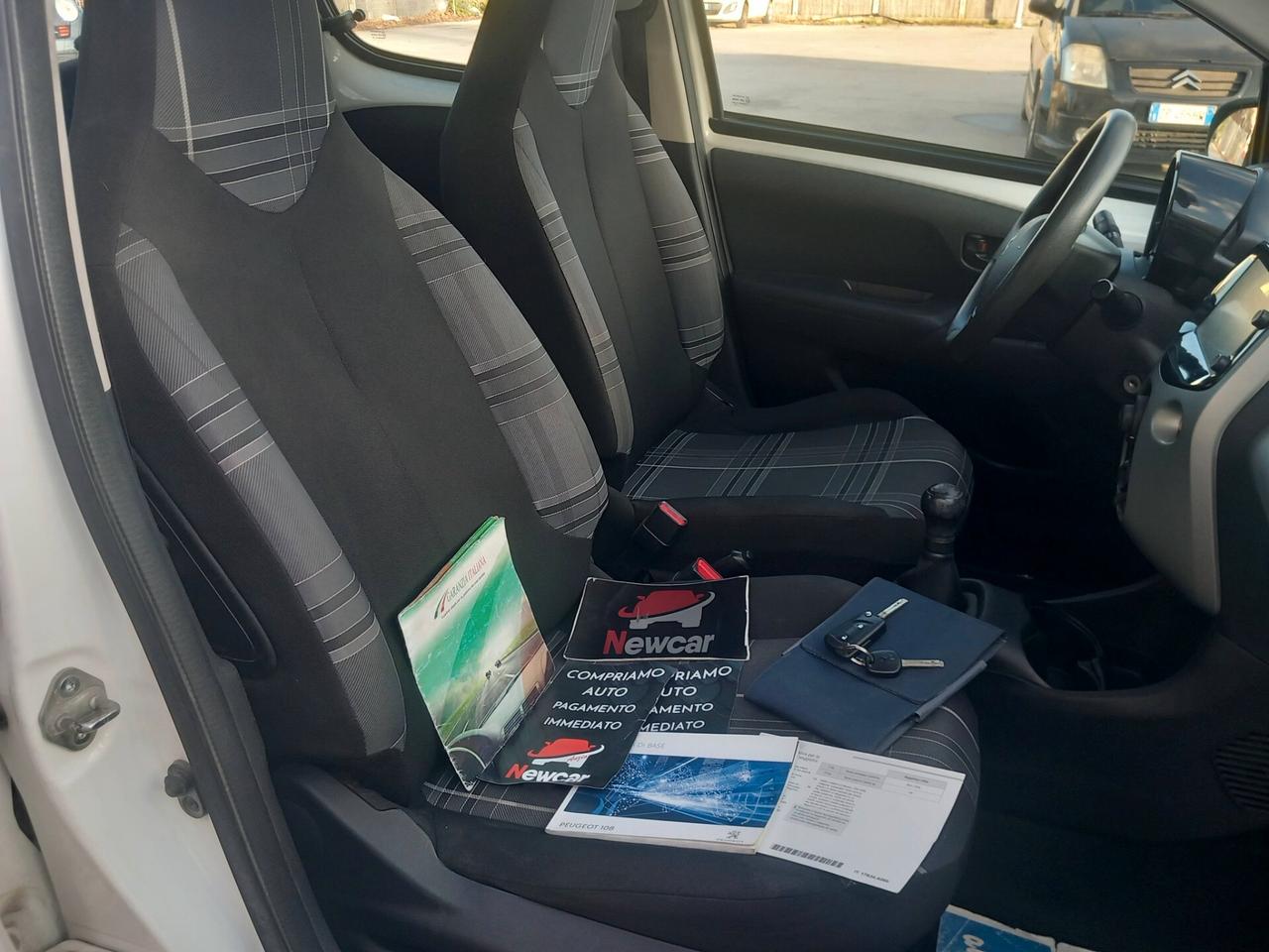 Peugeot 108 VTi 68 5 porte Active km 119000