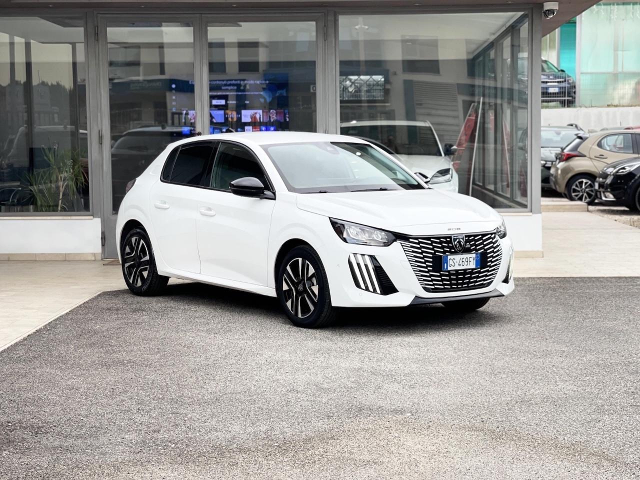 Peugeot 208 1.2 Benzina 100CV E6 - 2024