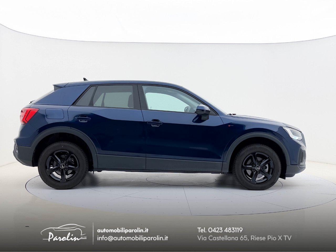 Audi Q2 30 2.0 tdi Business S-tronic LED-Virtual-ACC-Black pack