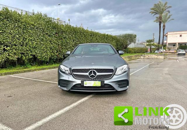 MERCEDES-BENZ E 300 d Auto Cabrio Premium Plus amg 24 MESI DI GARANZIA