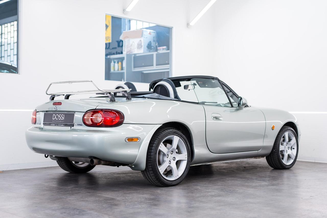 Mazda MX-5 SILVER BLUES