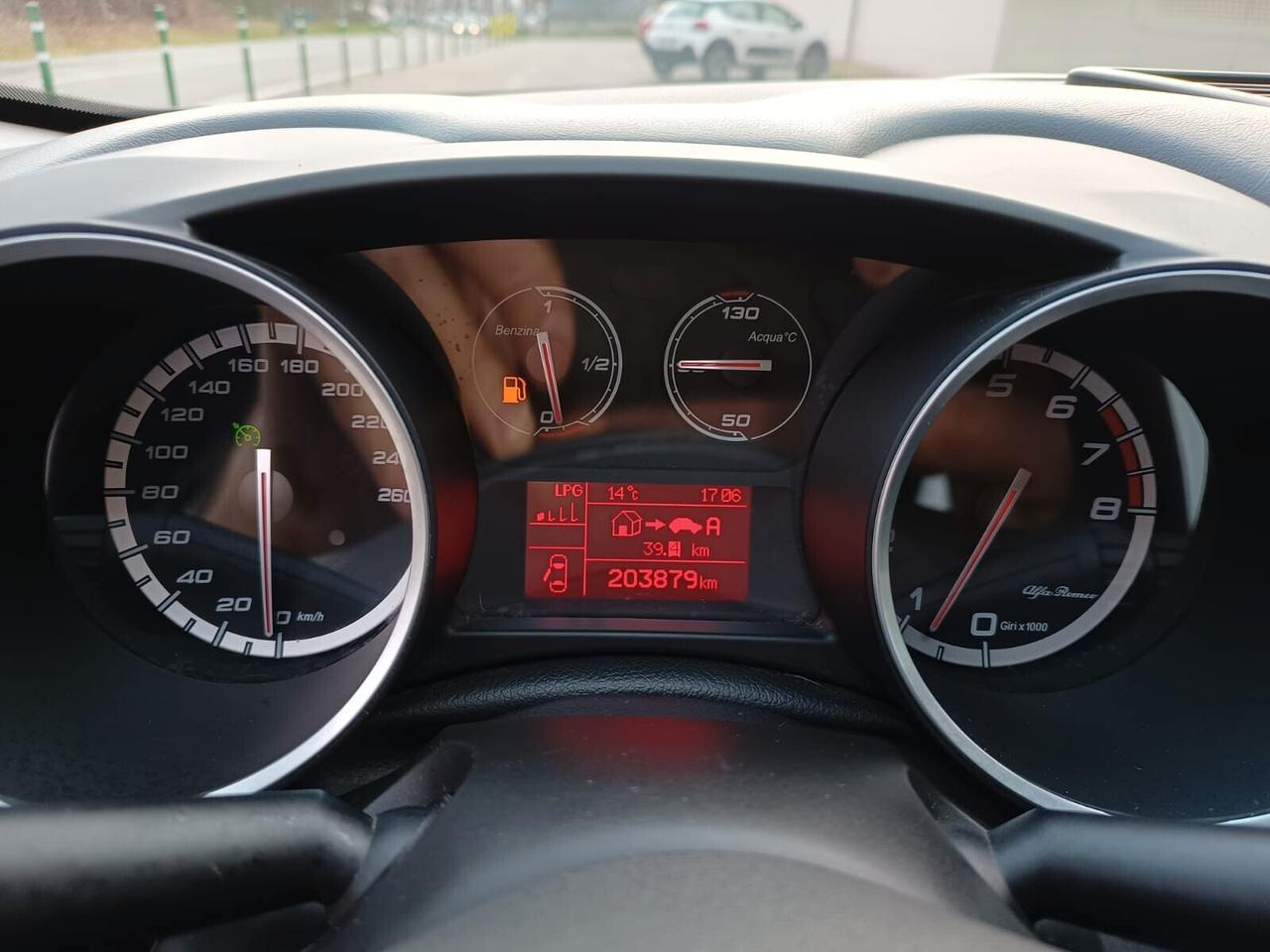 Alfa Romeo Giulietta 1.4T GPL Casa Madre 2034