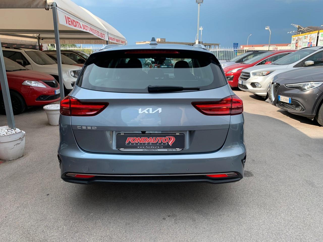 Kia Ceed Sportswagon 1.6 CRDi 136 CV MHEV SW Business