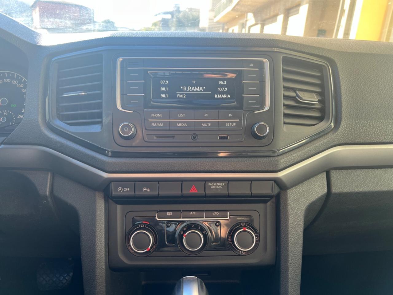 Volkswagen Amarok 3.0 V6 TDI 4MOTION BMT permanente aut. DC Highline