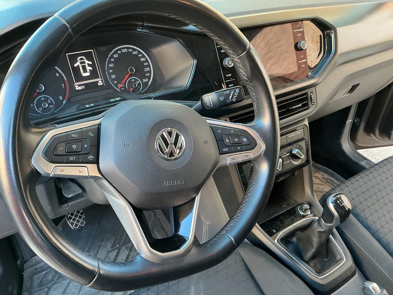 Volkswagen T-Cross 1.0 TSI Style BMT