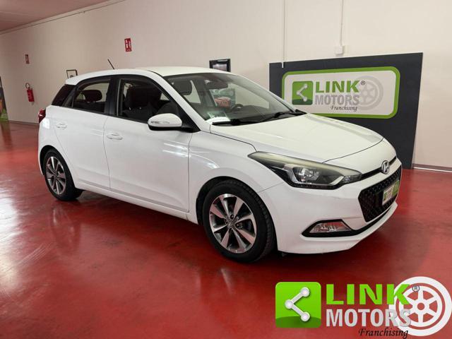 HYUNDAI i20 1.2 84 CV 5 porte GPL Econext Comfort
