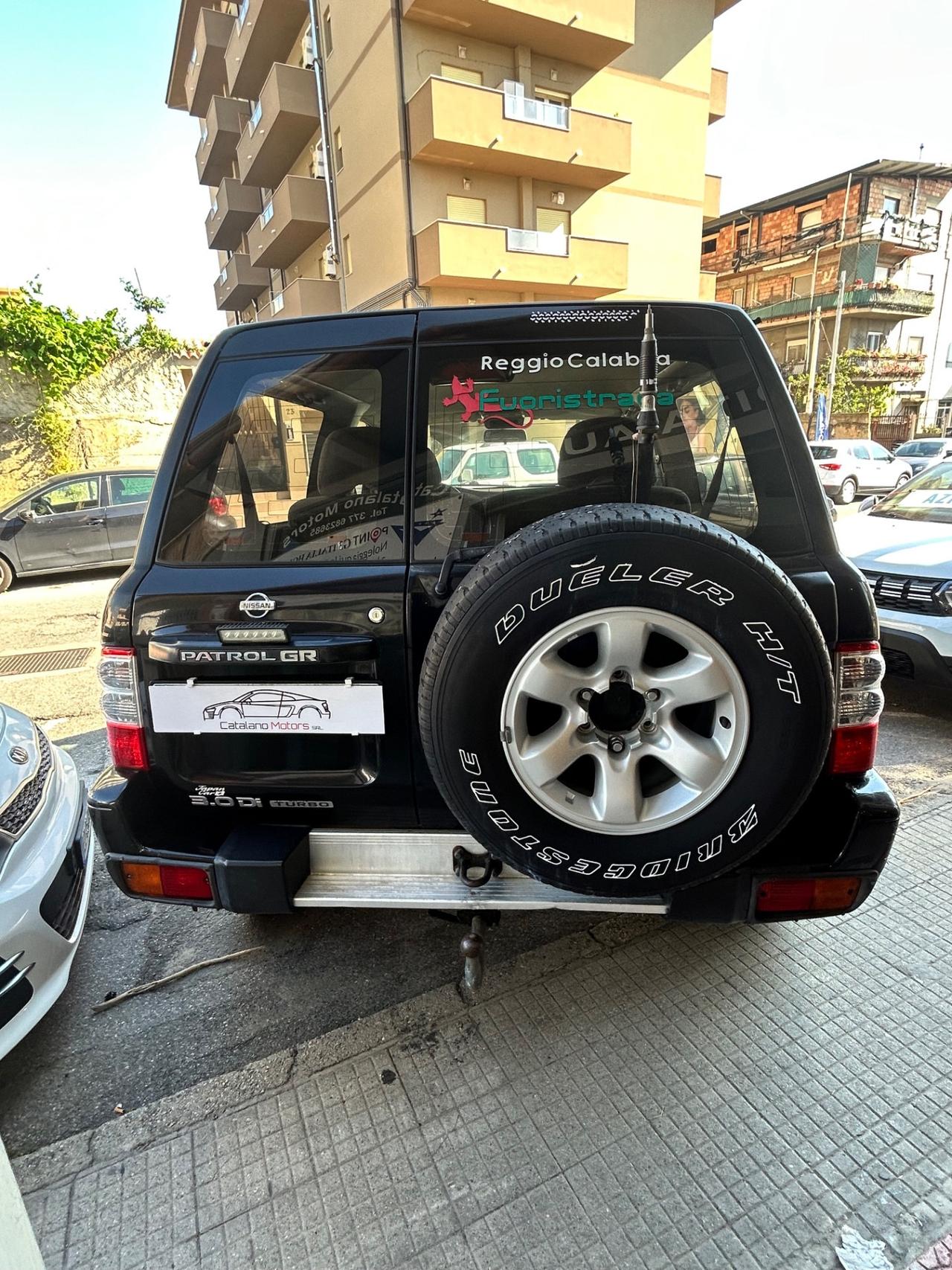 Nissan Patrol GR 3.0 TD Di 3 porte Luxury Hard Top