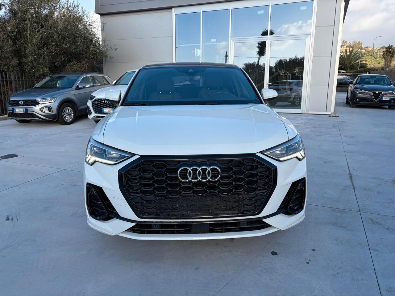 Audi Q3 SPB 35 TDI S line edition