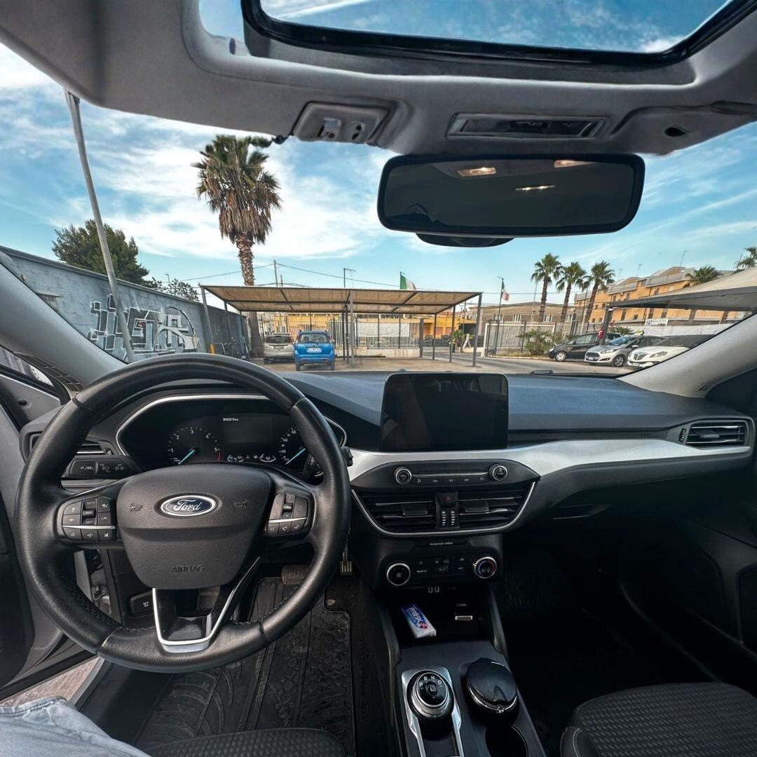 Ford Focus 1.5 EcoBlue aut SW - 120 CV