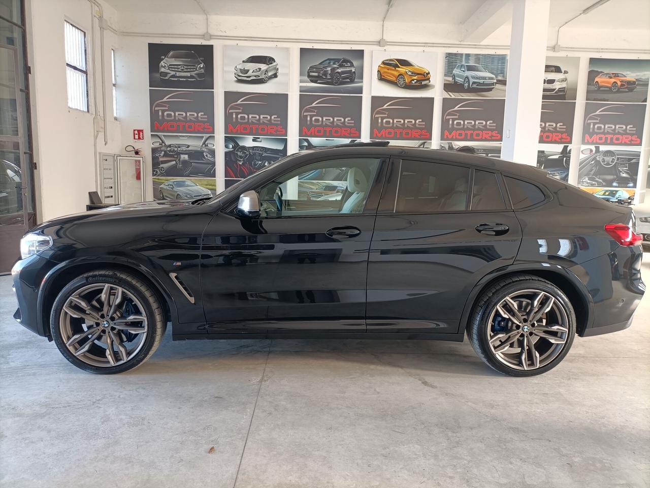 Bmw X4 M xDriveM40d CV 340 48V 03/2021