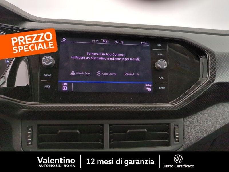 Volkswagen T-Cross 1.0 TSI DSG 110 CV Style