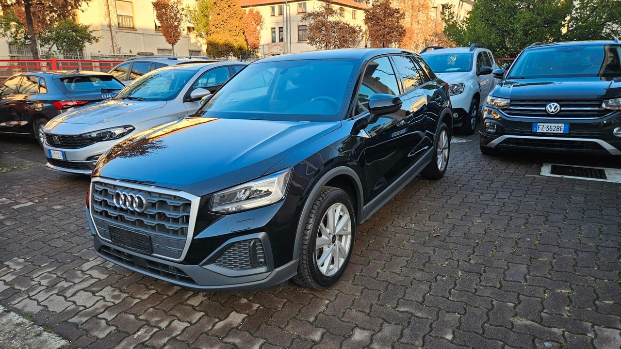 Audi Q2 35 1.5 tfsi s-tronic 150cv NAVY-CAMERA-SED.RISC