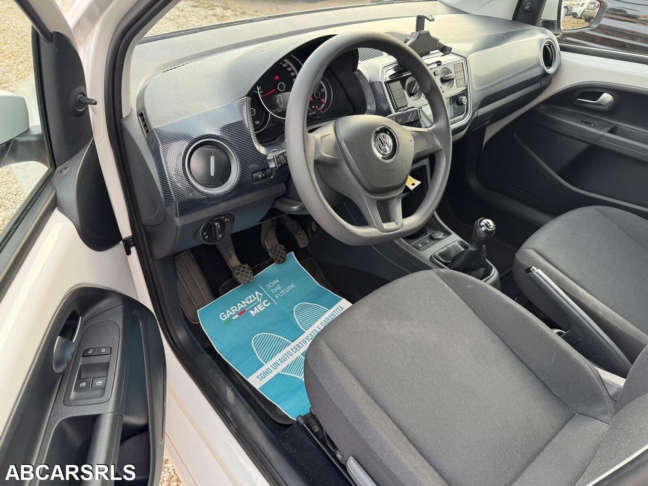 VOLKSWAGEN - Up! - 1.0 5p. move - NEOPATENTATI - FINANZIABILE - PERMUTE