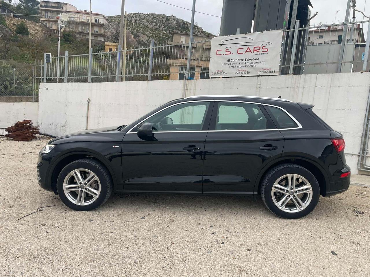 Audi Q5 40 TDI quattro S tronic S line plus