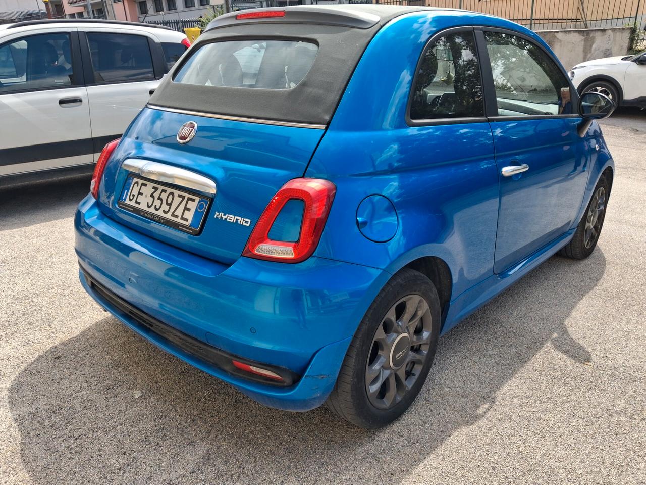 Fiat 500 C 1.0 Hybrid Sport