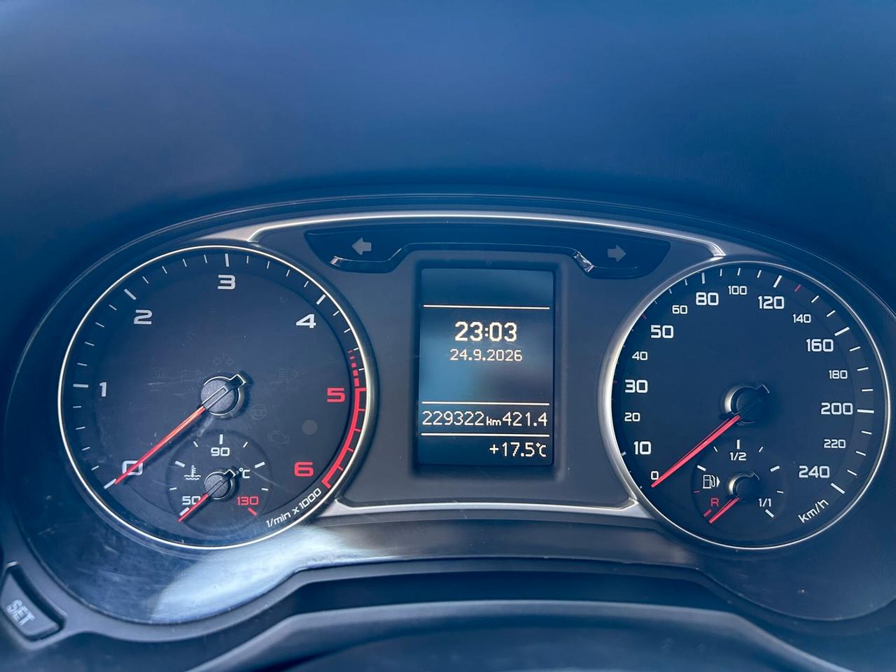 Audi A1 Anno 2010 1.6 Diesel 105 CV Ambition