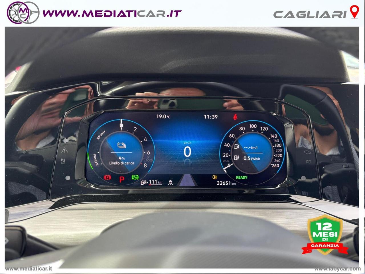 VOLKSWAGEN Golf 1.4 TSI eHYBRID 204 CV DSG Style