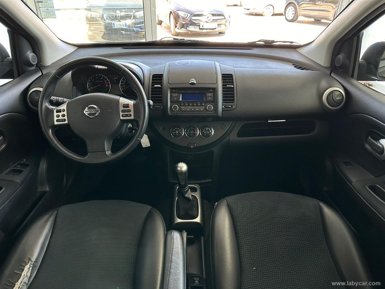 NISSAN Note 1.5 dCi 90 CV Tekna