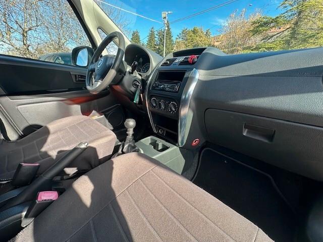 Fiat Sedici 1.9 MJT 4x4 -GANCIO TRAINO