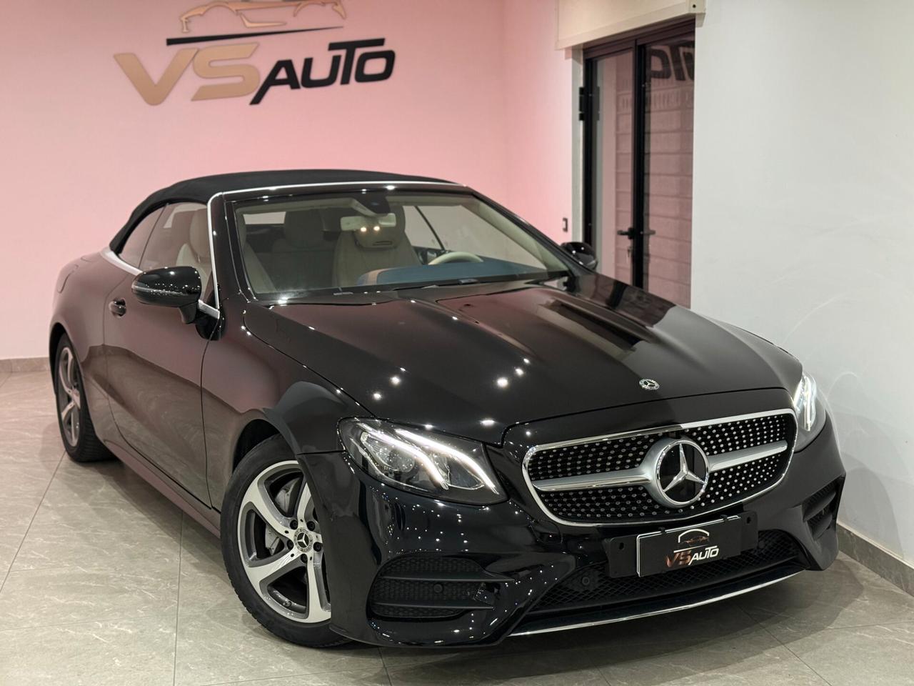 Mercedes-benz E 220 d Auto Cabrio Premium