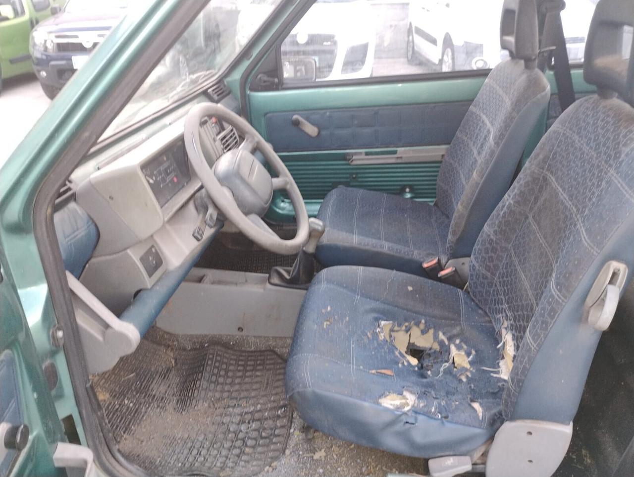 Fiat Panda 1100 i.e. cat GANGIO TRAINO