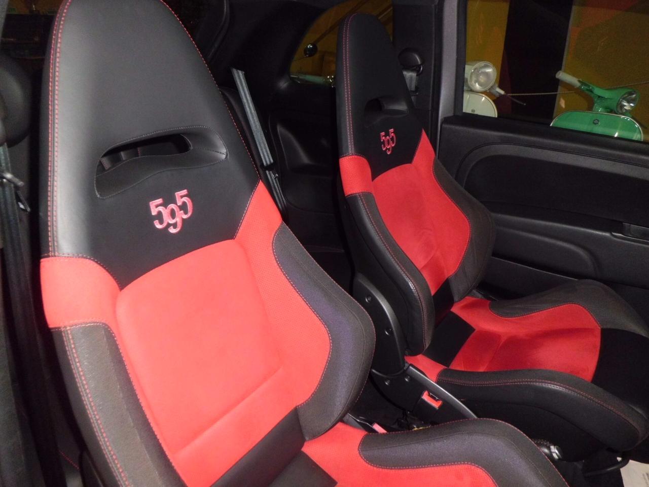 Abarth 595 1.4 Turbo T-Jet 160 CV MTA Competizione