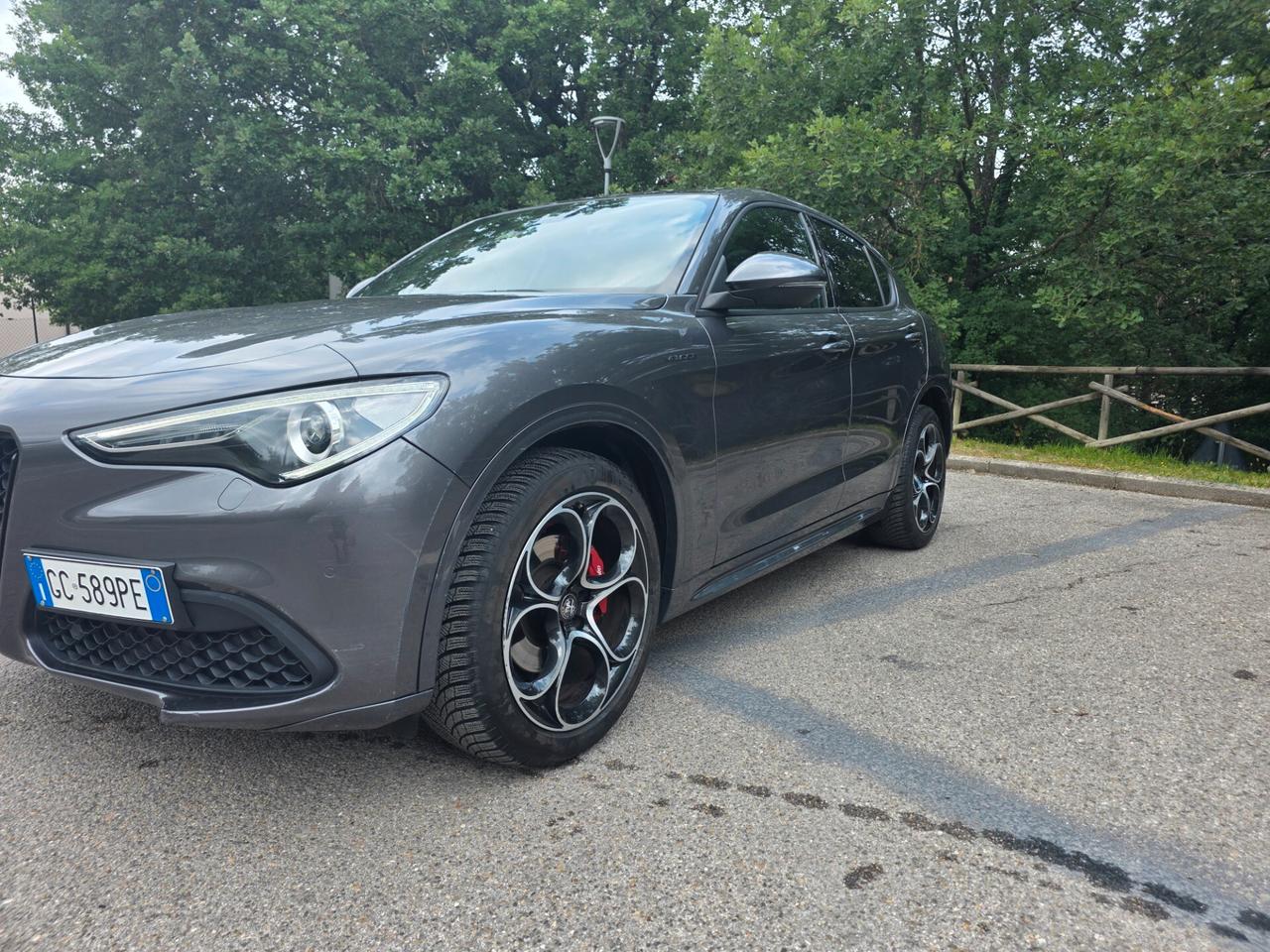 Alfa Romeo Stelvio Veloce AT8 Q4 210 CV "Iva Compresa "
