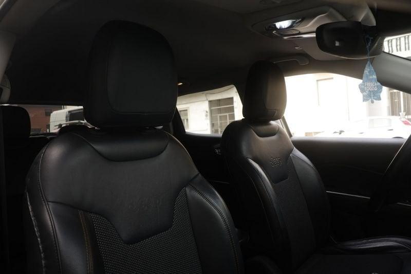 Jeep Compass Jeep Compass 2.0 MJet 140cv Limited 4WD auto Unicoproprietario