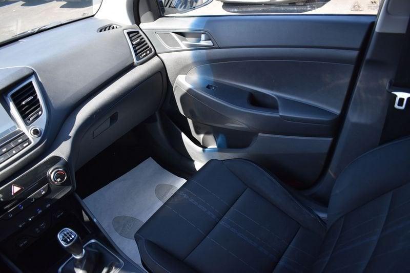Hyundai Tucson Tucson 1.7 CRDi Classic