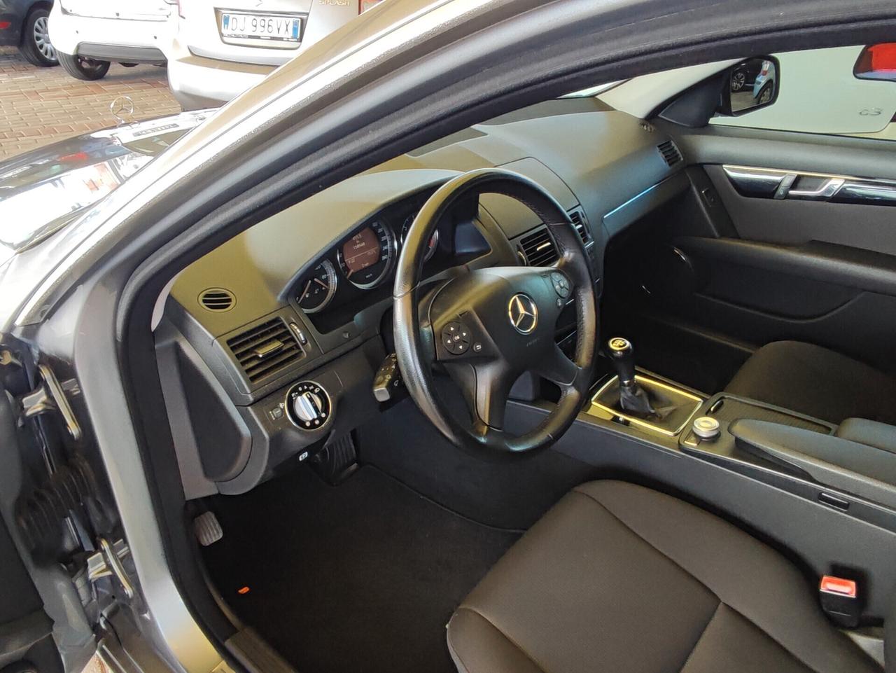 MERCEDES C 220 SW ALLISTIMENTO AVANTGARDE