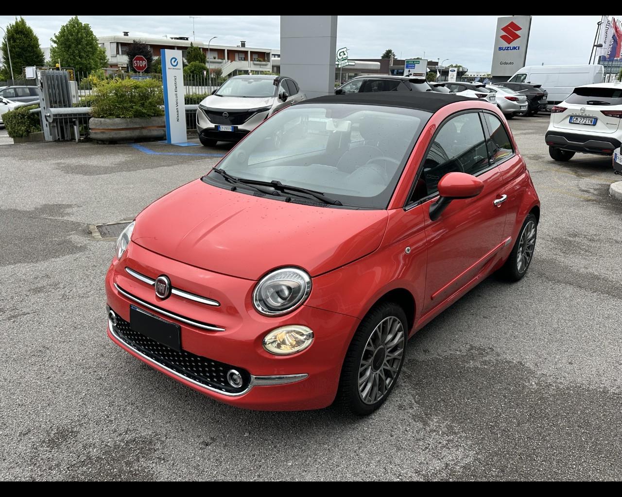FIAT 500 (2015-->) - 500 C 1.2 Lounge
