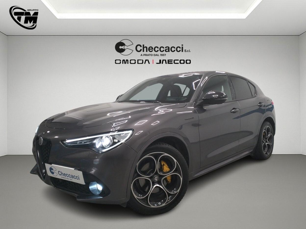 Alfa Romeo Stelvio 2021 2.2 t Veloce Ti Q4 210cv auto