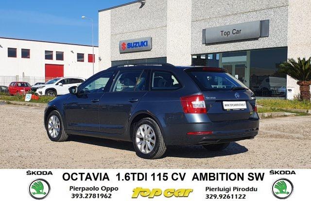 SKODA Octavia 1.6 TDI 115 CV Wagon Ambition