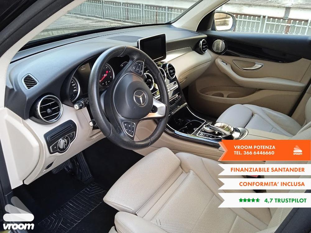 MERCEDES GLC (X253) GLC 250 d 4Matic E...