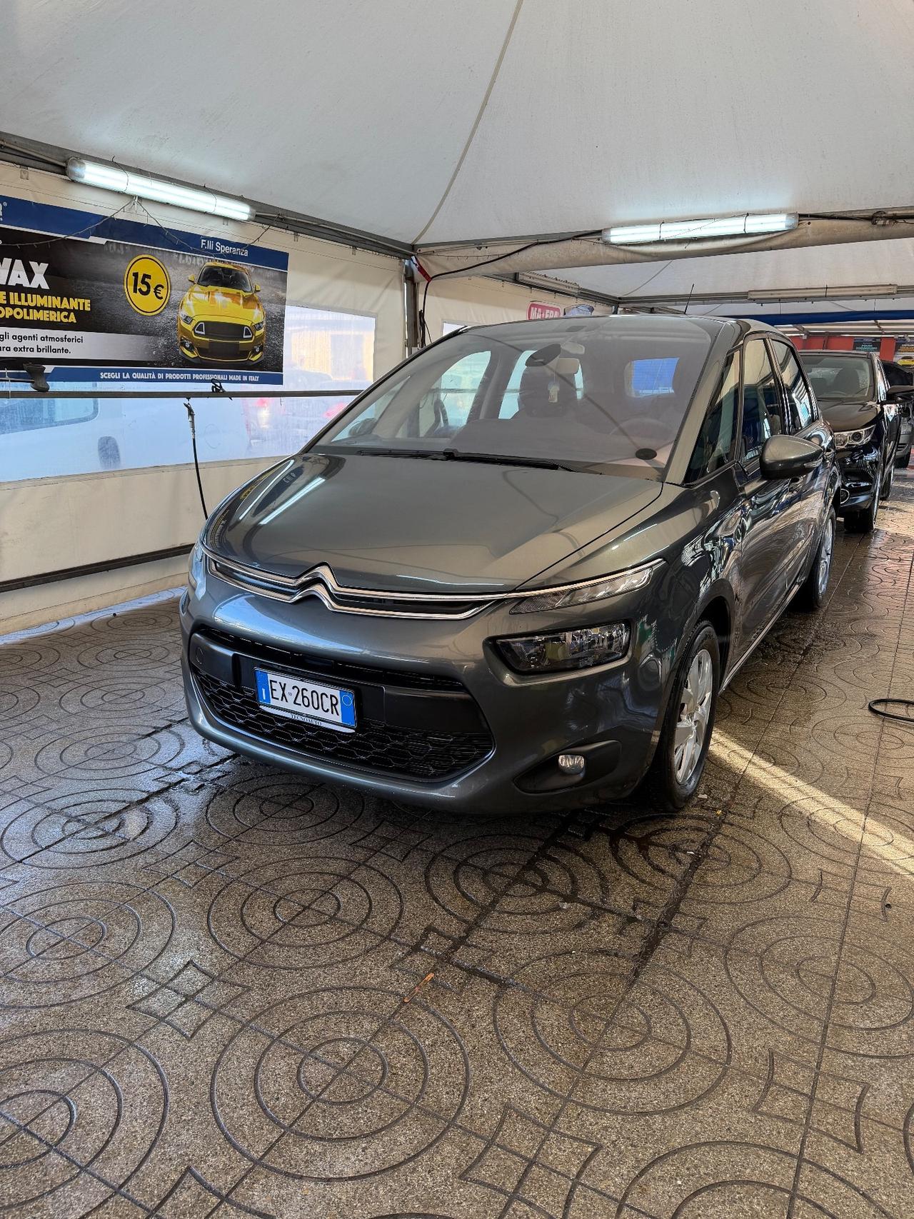 Citroen C4 Picasso 1.6 e-HDi 115 Exclusive