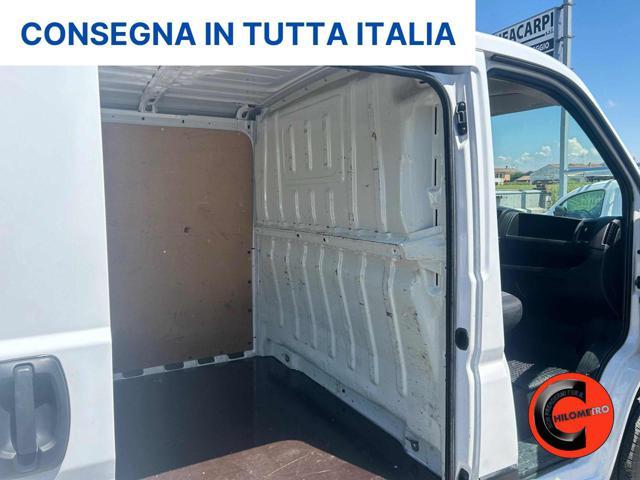 FIAT Ducato 30 2.3 MJT 120 CV EURO 6D-TEMP(PC-TN L1H1)SENSORI-