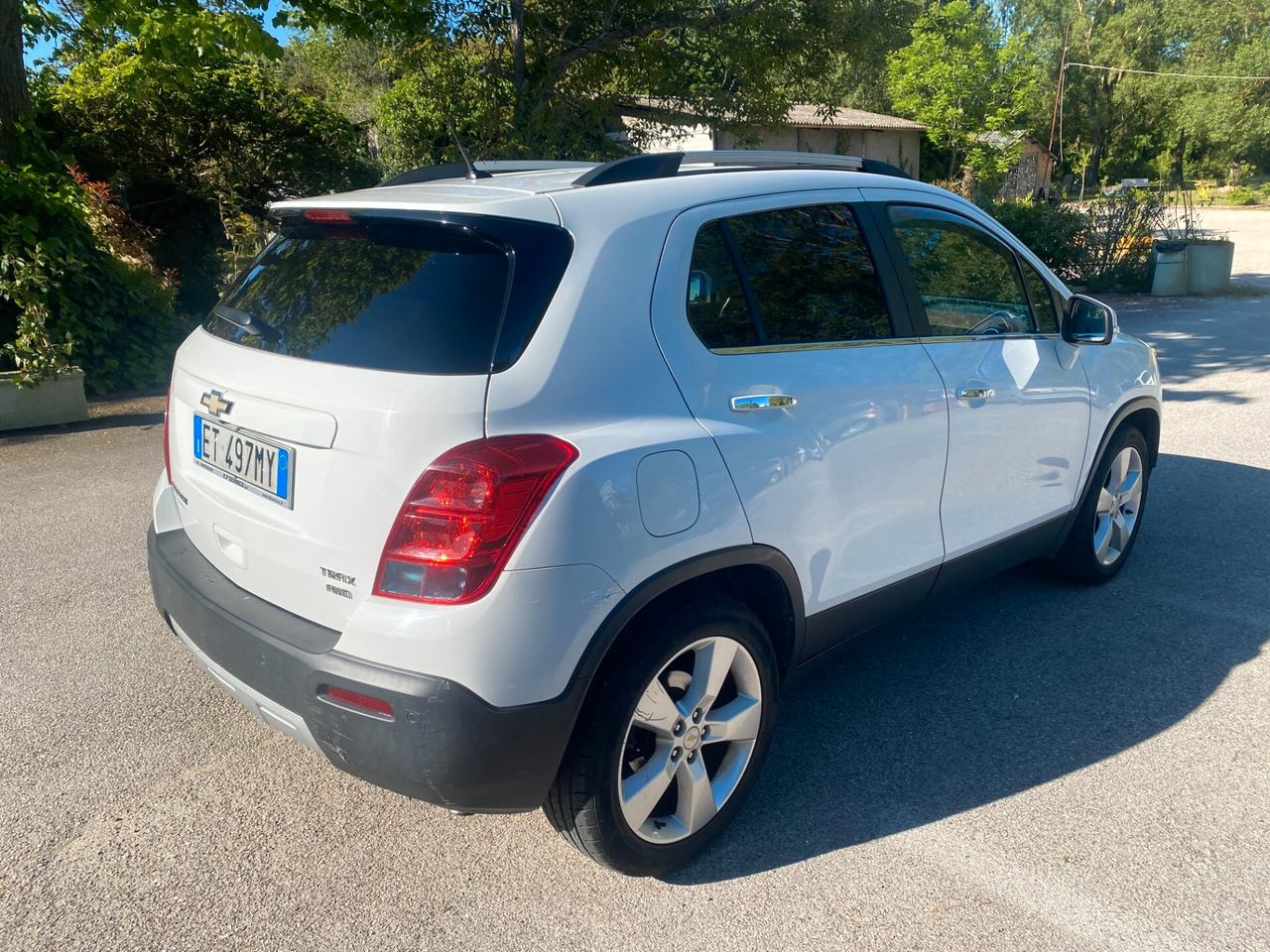 Chevrolet Trax 1.4 Turbo AWD LTZ GPL Tettuccio 4x4!!
