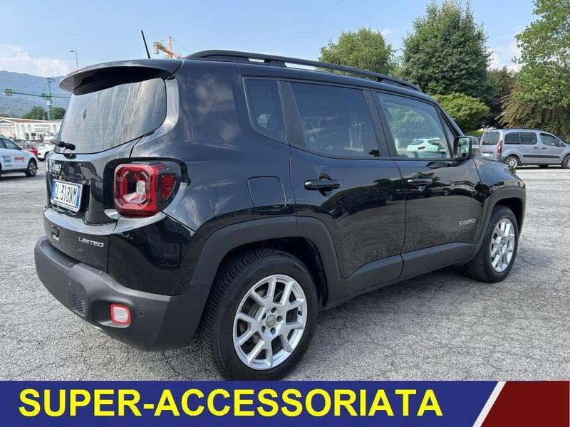 Jeep Renegade 1.6 Mjt 130 cv Limited NAVI+LED+KEYLESS