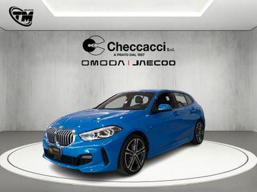 BMW 116 d Msport auto *TAGLIANDI CASA MADRE*