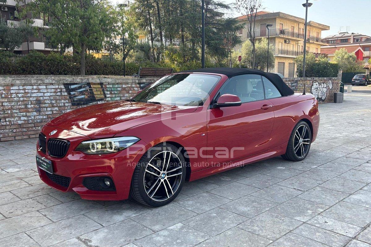 BMW 218d Cabrio Msport aut.