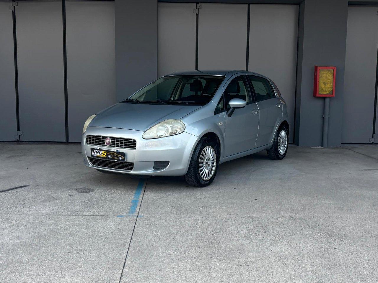 Fiat Grande Punto 5 Porte Grande Punto 5p 1.4 Dynamic Gpl 77cv