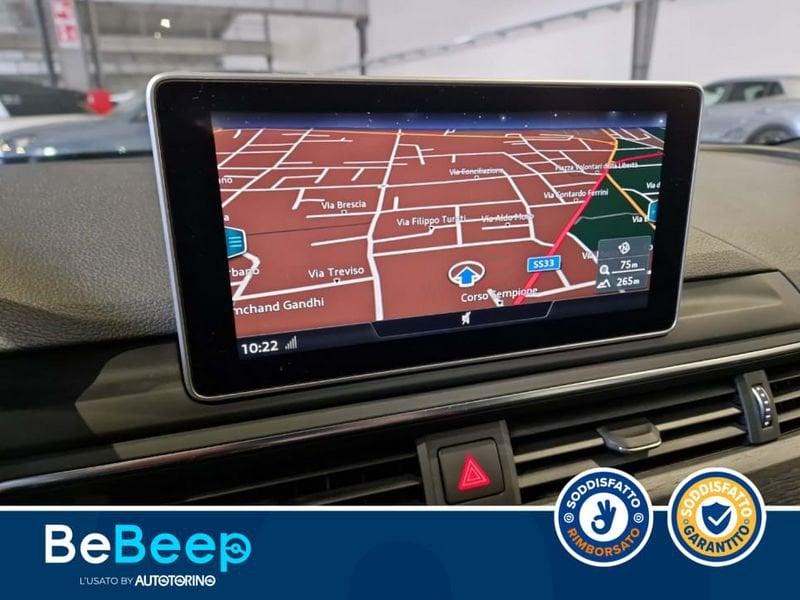 Audi A4 AVANT 40 2.0 TDI BUSINESS SPORT QUATTRO 190CV S