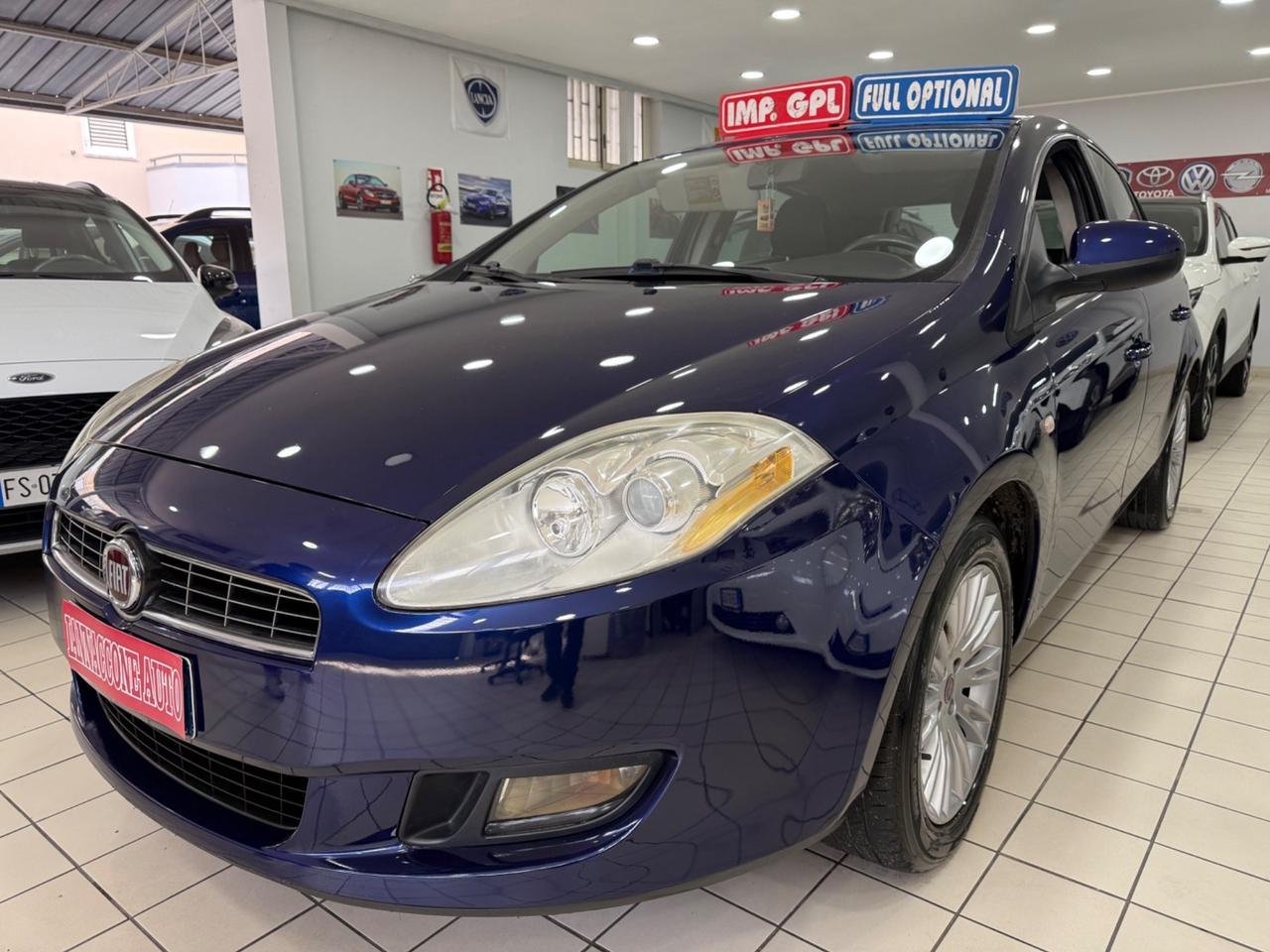 Fiat Bravo 1.4 gpl 130 mila km nuova
