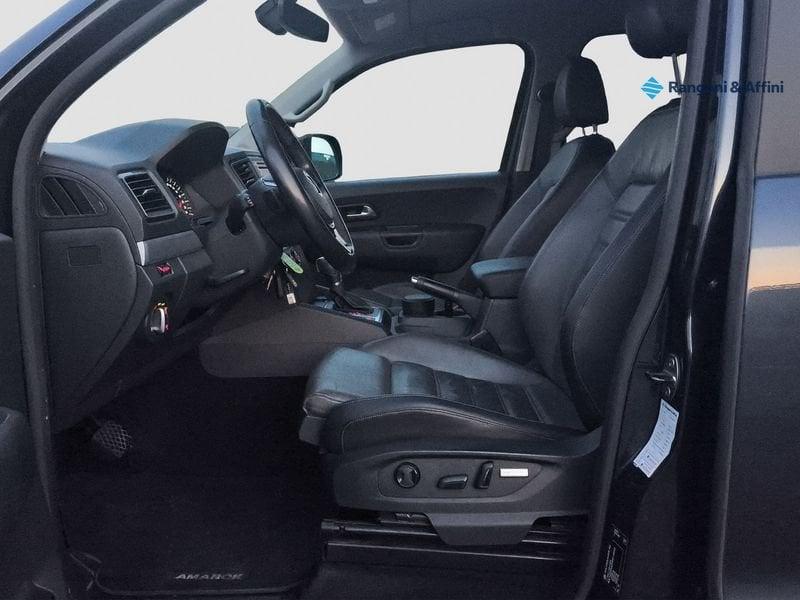 Volkswagen Amarok Amarok 3.0 V6 TDI 224 CV 4MOT.BMT permanente aut.DC Highline