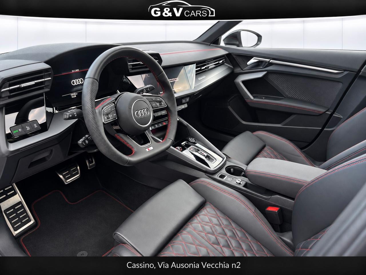 Audi S3 Sportback 333CV quattro S-tronic TETTO MATRIX